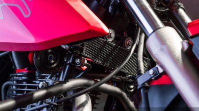 TVS Apache RTR 200 4V oil cooler radiator launched