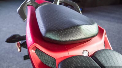 TVS Apache RTR 200 4V rear seat launched