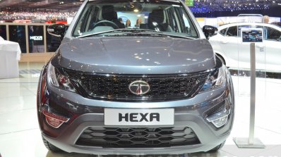 Tata Hexa Tuff front fascia at Geneva Motor Show 2016