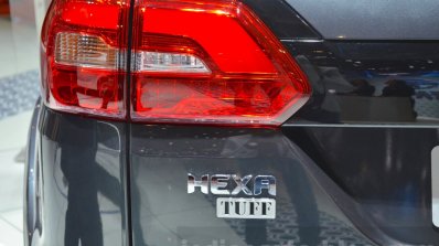 Tata Hexa Tuff taillight at Geneva Motor Show 2016