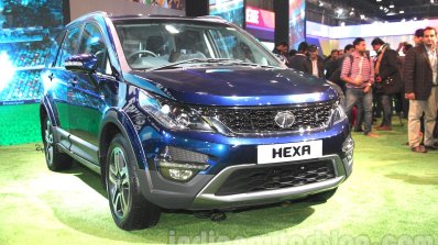 Tata Hexa at Auto Expo 2016