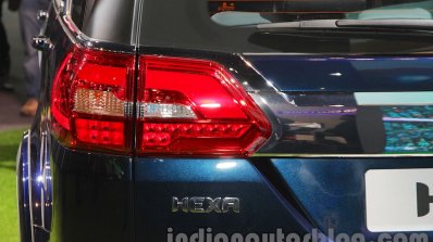 Tata Hexa taillight at Auto Expo 2016