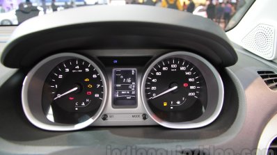 Tata Zica modified cluster Auto Expo 2016