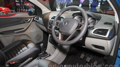 Tata Zica modified interior Auto Expo 2016