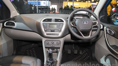 Tata Zica modified interiors Auto Expo 2016