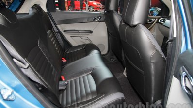 Tata Zica modified rear seat Auto Expo 2016