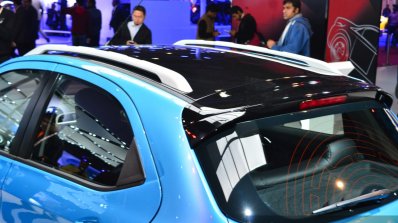 Tata Zica modified roof rails Auto Expo 2016