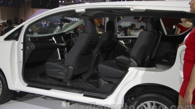 Toyota Innova Crysta cut section at Auto Expo 2016