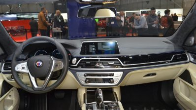 2016 Alpina B7 Bi-Turbo dashboard at the 2016 Geneva Motor Show Live