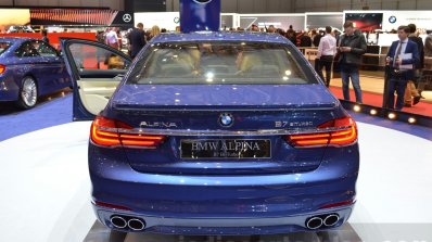 2016 Alpina B7 Bi-Turbo rear at the 2016 Geneva Motor Show Live
