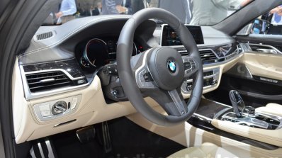 2016 BMW 7 Series M760Li xDrive interior at the 2016 Geneva Motor Show Live