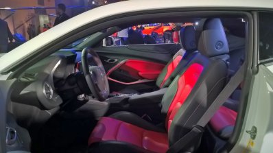 2016 Chevrolet Camaro SS (Auto Expo 2016) front seats second image