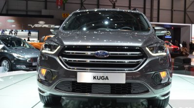2016 Ford Kuga (facelift) front at the 2016 Geneva Motor Show Live