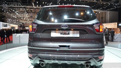 2016 Ford Kuga (facelift) rear at the 2016 Geneva Motor Show Live