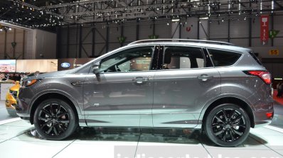 2016 Ford Kuga (facelift) side at the 2016 Geneva Motor Show Live