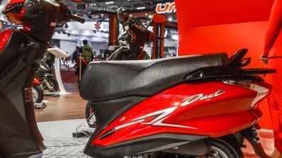 2016 Hero Duet graphics at Auto Expo 2016