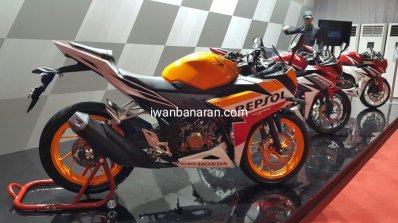 2016 Honda CBR150R Repsol side launched in Indonesia