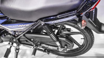 2016 Honda Dream Neo alloy wheels at Auto Expo 2016