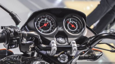2016 Honda Dream Neo speedometer at Auto Expo 2016