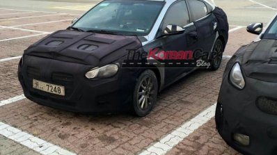 2016 Hyundai Verna spy shot