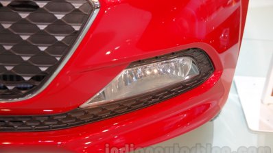 2016 Hyundai i20 foglamp at the Auto Expo 2016