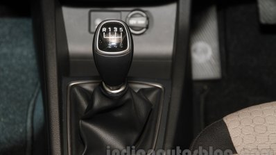 2016 Hyundai i20 gear lever at the Auto Expo 2016
