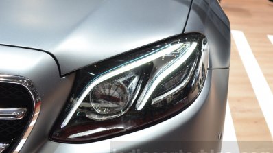 2016 Mercedes E Class (W213) headlamp at the Geneva Motor Show Live