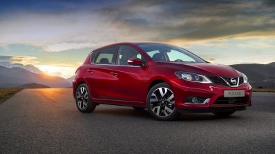 2016 Nissan Pulsar front