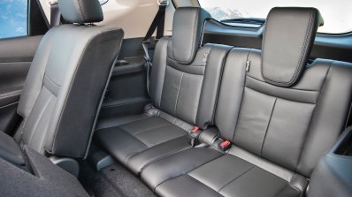 2016 Nissan X-Trail third row seat