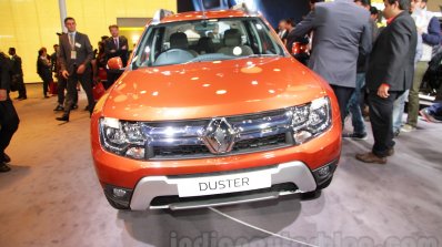 2016 Renault Duster facelift front Auto Expo 2016