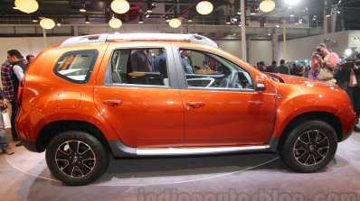 2016 Renault Duster facelift side Auto Expo 2016