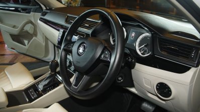 2016 Skoda Superb interior launched in India
