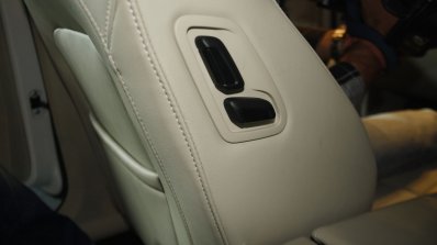 2016 Skoda Superb seat controls launched in India