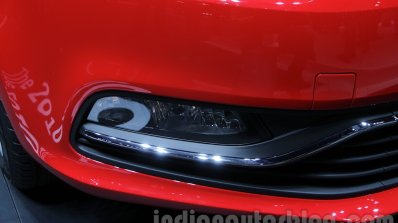 2016 VW Polo foglamp at the Auto Expo 2016