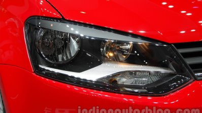 2016 VW Polo headlamp at the Auto Expo 2016