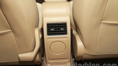 2016 VW Vento HVAC control at the Auto Expo 2016