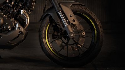 2016 Yamaha MT-125 alloy wheel UK
