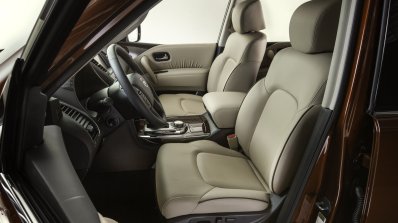 2017 Nissan Armada front seats