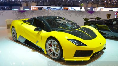 Arash AF8 Cassini front three quarter at the 2016 Geneva Motor Show Live