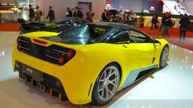 Arash AF8 Cassini rear three quarter at the 2016 Geneva Motor Show Live