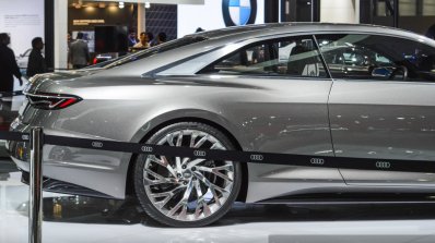 Audi Prologue concept rear at Auto Expo 2016