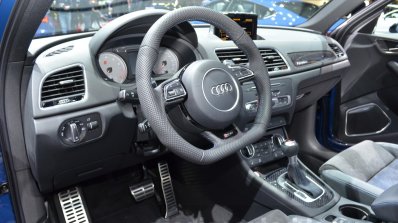 Audi RS Q3 Performance interior at 2016 Geneva Motor Show