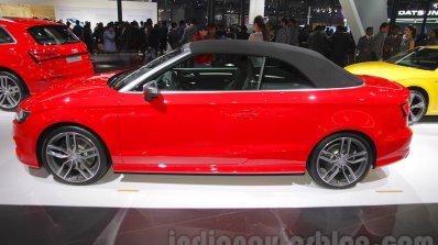 Audi S3 Cabriolet left side