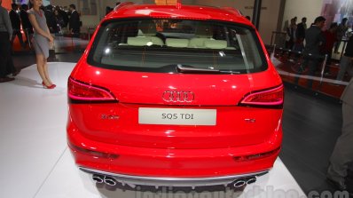 Audi SQ5 TDI rear