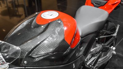 BMW S1000RR carbon fibre trims at Auto Expo 2016