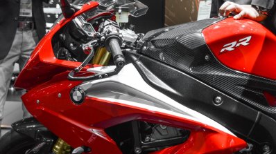 BMW S1000RR fairing at Auto Expo 2016