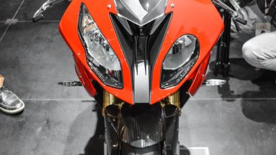 BMW S1000RR front at Auto Expo 2016