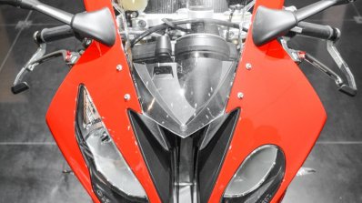 BMW S1000RR headlamps at Auto Expo 2016