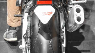 BMW S1000RR rear at Auto Expo 2016