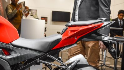 BMW S1000RR seats at Auto Expo 2016